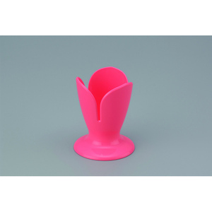 Supporto per toletta Inomata rosa con portabicchieri - Product Image 1
