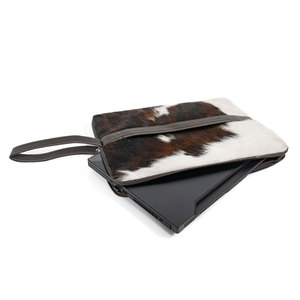 <b>Laptop</b> Cover customized <b>Laptop</b> Cover Cowhide <b>Laptop</b> <b>Sleeve</b> with Flap Closure and Handle for Portable Protection - Product Image 1