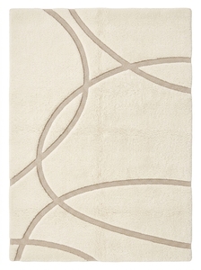 Alfombra de Lana Tufted de Pelo Corto y Largo, Hecha a Mano en Marruecos, de Lujo, Abstracta, para Dormitorio, Tamaño Personalizado, Venta al por Mayor de Fábrica - Product Image 3