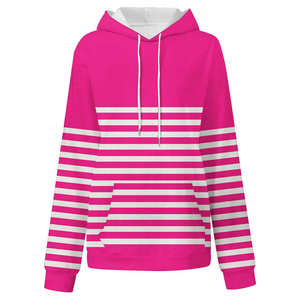 Sudaderas con Capucha de Felpa Tejida Transpirable de Alta Calidad para Mujer, Tallas Grandes, Unisex, Diseño de Logotipo Personalizado, Otoño/Primavera/Invierno - Product Image 2