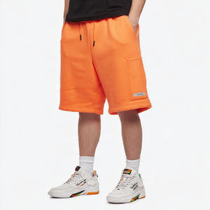 Pantalones Cortos Deportivos de Invierno para Hombre, de Alta Calidad, para Correr, Hacer Ejercicio, Holgados, de Forro Polar Grueso de 500 g/m² - Product Image 1