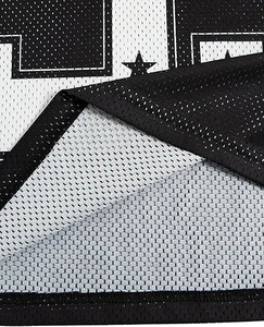 Camiseta de Fútbol Personalizada con Sublimación, Diseño de Bordado, Malla Transpirable, Estilo Urbano, para Equipos Nacionales, Estilo Americano - Product Image 6