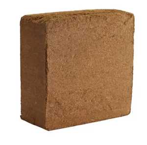 Bloc de terre de coco incroyablement bon marché 30x30x12cm 5kg pH 5.8-6.8 Biodégradable Écologique Haute Rétention d'Eau pour Plantation en Jardin - Product Image 6
