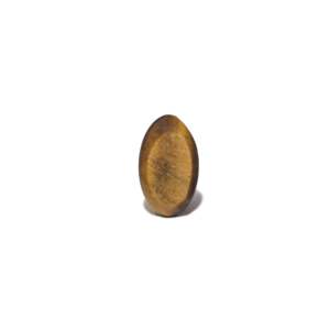 Natural Tiger Eye Gemstone 6.3 Carat Certified Wholesale Yellow Brilliant Cut 4mm - Product Image 2