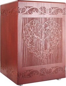 Wooden Urn <b>Box</b> <b>For</b> Human <b>Ashes</b> Funeral Cremation Urns <b>For</b> Male and Female High Quality Urns - Product Image 3