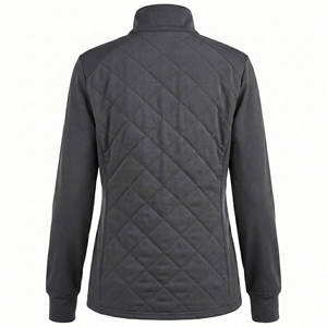 Blouse médicale matelassée haute performance pour infirmières, veste de travail zippée intégrale pour médecins, anti-humidité, en gros - Product Image 3