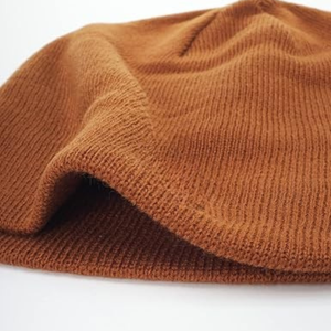 Chapeau en acrylique uni de qualité supérieure unisexe pour adultes, personnalisable, décontracté, chaud pour l'hiver, réglable, broderie et strass - Product Image 3