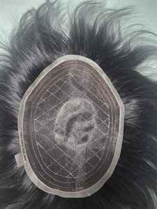 Perruque Toupet Cheveux Vierges Indiens Remy Soudés, Ondulés et Lâches, Taz Hair BD, Trame Simple, Expédition Via FedEx DHL UPS - Product Image 6