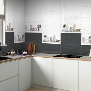 Azulejos de Pared de Cerámica Súper Blancos y Duraderos de 300x600 para Diseño Interior de Oficinas Contemporáneas y Renovaciones Comerciales de Grado Profesional - Product Image 3
