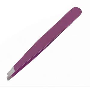 <b>Nail</b> <b>Kit</b> Manicure Set with 10 in 1 Stainless Steel Tools Single Spring Purple Handle Portable Bag Classic Style for Adult Use - Product Image 5