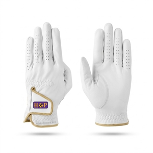 Guantes de Golf para Zurdos 2026 de House of Products Sports, Guantes de Golf Transpirables de Piel de Oveja Cabretta Genuina - Product Image 1
