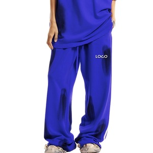 Fabricant de pantalons de survêtement décontractés personnalisés en coton et polyester, joggers doux en molleton, broderie, impression, marque privée, OEM, vente en gros, usine - Product Image 5