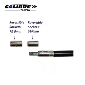 Llave de tuercas flexible TAIWAN CALIBRE con 2 dados reversibles - Product Image 4