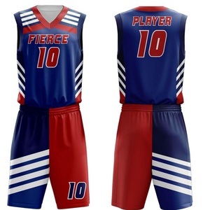 Tenue de basketball personnalisée OEM, vente en gros, fournisseur et fabricant de haute qualité, ensemble de vêtements de sport respirants - Product Image 1