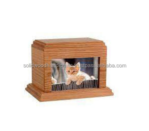 Pet Photo Frame Wooden Urns Handmade Cremation <b>Keepsake</b> Urns Made Of High Quality - Product Image 6