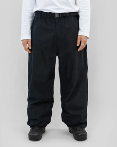 Pantalones de Esquí Negros Holgados, Resistentes al Viento, Pantalones de Snowboard de Cintura Alta, Ropa de Invierno para Actividades al Aire Libre, Pantalones de Esquí Urbanos - Product Image 1