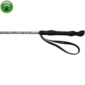 Flogger de Cuerda para Equipo Ecuestre, Látigo Rojo para Montar a Caballo - Product Image 3