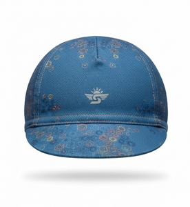 Custom Made High-Quality Breathable Geometric Print Sport Cap Unisex Sporty <b>Hat</b> for Adults Spring Summer Polyester Material - Product Image 1