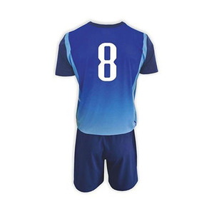Conjuntos de Camisetas y Pantalones Cortos Deportivos para Adultos y Niñas, Ropa de Voleibol Transpirable con Estampado, Uniforme de Voleibol de Playa - Product Image 3