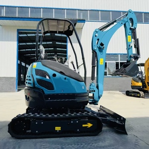 2 toneladas para Kubota Crawler Digger Mini Excavadora EPA Motor Excavadora Empacadora de ingeniería de alta calidad con bomba de motor central - Product Image 2