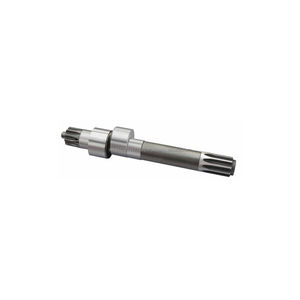 Eje de Levas para Bomba Hidráulica OEM 181994M1, 10 Estrías, Acero Inoxidable, Garantía de 6 Meses, para Tractor Massey Ferguson MF1035 - Product Image 1