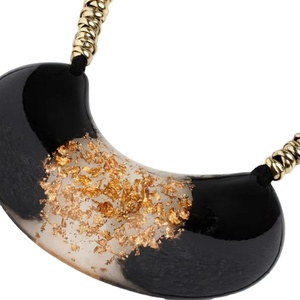 RYSTIC, recién llegado, collar de cuerno de buey de Búfalo, joyería de hueso de estilo Animal pulido, cuentas de diseño Natural, boda para mujeres y niñas - Product Image 4