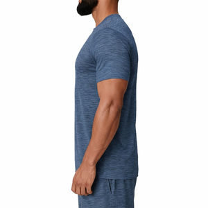 Camiseta con Estampado Artístico, 100% Algodón, Impresión Digital, Unisex, Ropa de Verano - Product Image 3