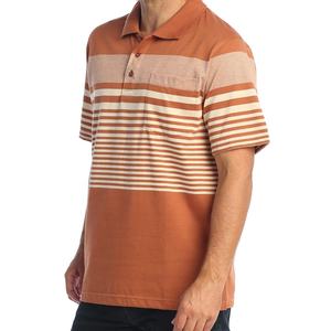 Venta al por mayor de alta calidad completo de colores de manga corta Polo camiseta personalizada para los hombres en blanco equipo de gran tamaño polo - Product Image 5