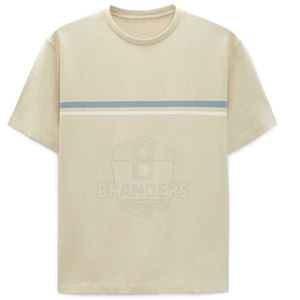 เสื้อยืดโอเวอร์ไซส์ผู้ชายรุ่นล่าสุด ทรงหลวม สไตล์แฟชั่นสตรีท ผ้าคอตตอนผสม น้ำหนักเบา สวมใส่สบาย เหมาะสำหรับใส่ลำลอง - Product Image 4