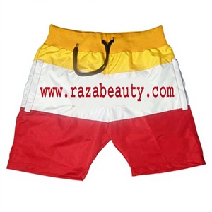 Shorts coupe-vent unisexe adulte en polyester/nylon, antibactériens, respirants, écologiques, grandes tailles, anti-UV, 220g - Product Image 2