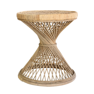 Precio al por mayor, mesa auxiliar de ratán, diseño minimalista moderno, muebles para el hogar para sala de estar, hotel, cafetería, cafetería - Product Image 2