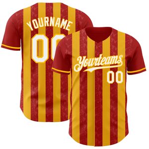 Athletic Baseball Jersey Quick Dry Breathable 100% Polyester Short Sleeve Printed Unisex Shirt - Product Image 5