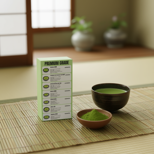 Premium Grade <b>Matcha</b> Instant Drink Powder Sample <b>Sets</b> 20g Each - Product Image 3