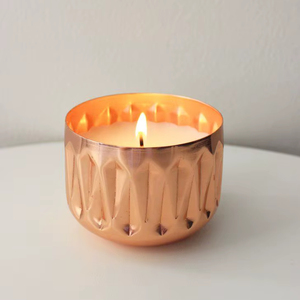Metal Candle Votive Holder For Tea <b>Light</b> Candles Decorative Table Decor And Home Lighting Use - Product Image 1