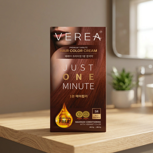 Crème colorante pour cheveux Berea Premium sans ammoniaque, 1 minute, formule nourrissante pour les cheveux bouclés et tous types de cheveux - Product Image 2