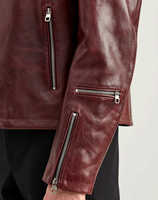 Veste en cuir et toile de haute qualité pour homme, col montant, respirante, légère, séchage rapide, hiver, qualité supérieure, promotion