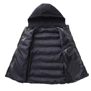 Men's Winter Puffer <b>Vest</b> Premium Quilted Sleeveless Jacket Warm Casual Outdoor Clothing Wholesale Supplier Comfortable - Product Image 2