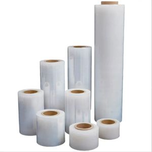 Proveedor Oro HANSEN, Film Estirable de PE Personalizado, Alta Resistencia a la Tracción 250MPa, Uso Industrial, Comercial y para Compras - Product Image 2