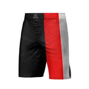 Pantalones Cortos de MMA Ligeros de Alta Calidad con Diseño Personalizado, Elásticos, Transpirables y Cómodos, con Cintura Elástica para Venta al Por Mayor en Línea - Product Image 2