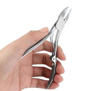 Professional Salon Grade Nail Cutter <b>Plier</b> With Anti-Slip Handle Long Lasting Stainless Steel <b>Tool</b> for Fingernail & Toenail Care - Product Image 2
