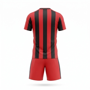 Vente en gros de maillots de football personnalisés à manches courtes, uniforme d'équipe de football, ensemble de vêtements de sport - Product Image 6