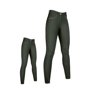 Pantalon d'équitation extensible 4 directions de haute qualité, leggings, collants, vêtements d'équitation en tissu technique au toucher doux - Product Image 4