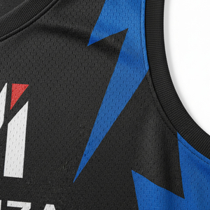 Tenue de Basketball Sublimée Tendance 2026 – Ensemble Maillot et Short Personnalisé à Couleurs Dégradées – Tenue d'Équipe Professionnelle - Product Image 5