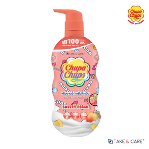 สบู่เหลวสตรอเบอร์รี่ครีม 550 มล. มอยส์เจอร์ไรซิ่ง บอดี้ วอช เทคแอนด์แคร์ - Product Image 4