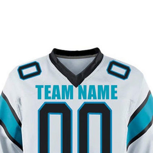 Maillot de football américain pour hommes, uniforme en polyester durable, personnalisable, respirant, pour l'entraînement et les matchs - Product Image 3