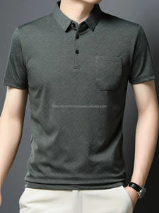 Precio al por mayor, camiseta de hombre barata, logotipo personalizado, superventas, polos de secado rápido para hombre, polos para hombre - Product Image 3