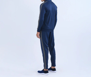 Conjunto de Sudadera con Capucha y Pantalones Deportivos de Algodón con Diseño Moderno de Alta Calidad, Estilo Francés, Corte Acampanado, Lavado Ácido, Ropa Urbana para Hombre - Product Image 5