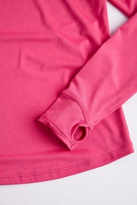 Veste de yoga respirante et durable pour femmes grandes tailles, de haute qualité, avec fermeture éclair intégrale, couleur unie, veste de fitness avec logo sur le devant, sans couture - Product Image 5