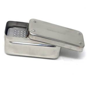 Dental Endo Files Burs Holder <b>Stand</b> Autoclave Disinfection Case Stainless Steel CE Approved Surgical Instruments Handheld - Product Image 5