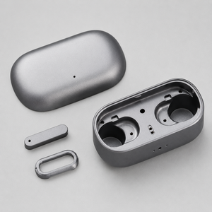 Boîtier d'appareil portable en aluminium usiné CNC, disponible en alliage d'aluminium OEM/ODM, prototype disponible - Product Image 2